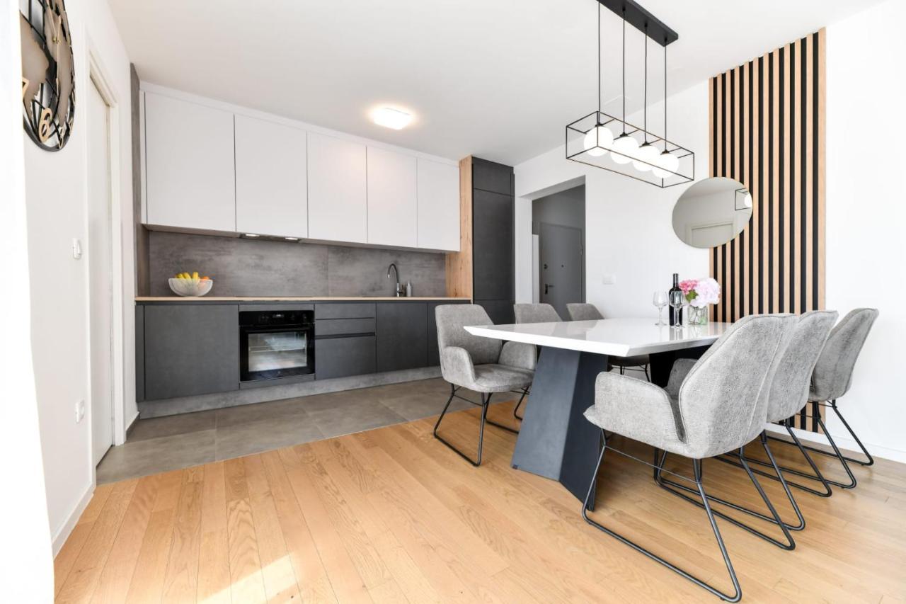Apartment T&M Zadar Bagian luar foto